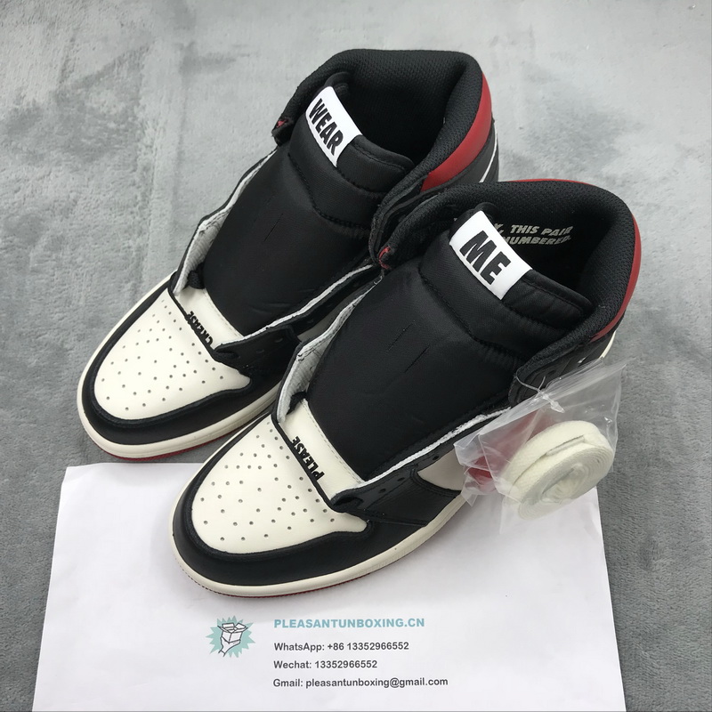 Authentic Air Jordan 1 NRG No L's 